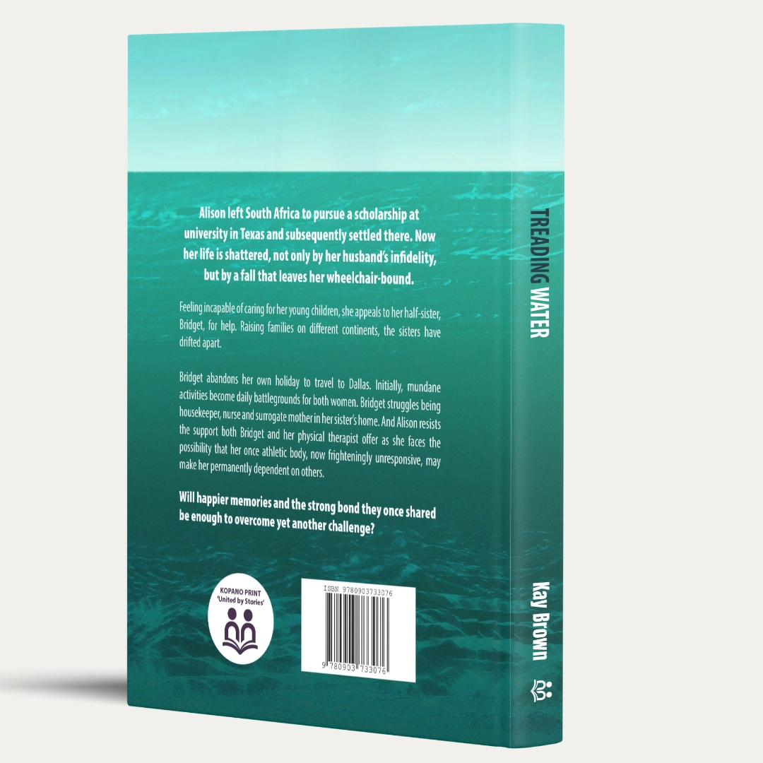 Treading Water book back