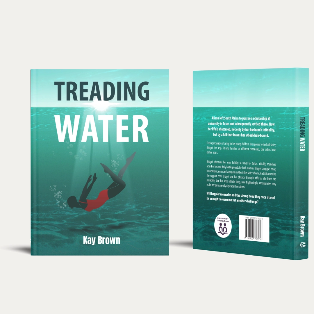 Treading Water front and back covers